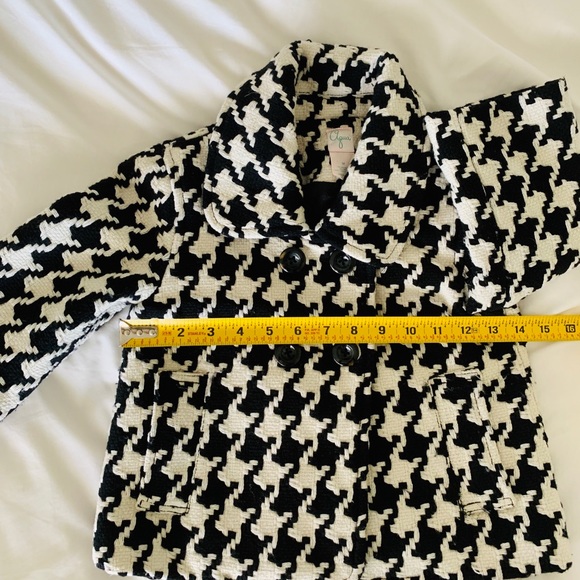 Aqua Kids Tweed Pea Coat - Picture 4 of 7